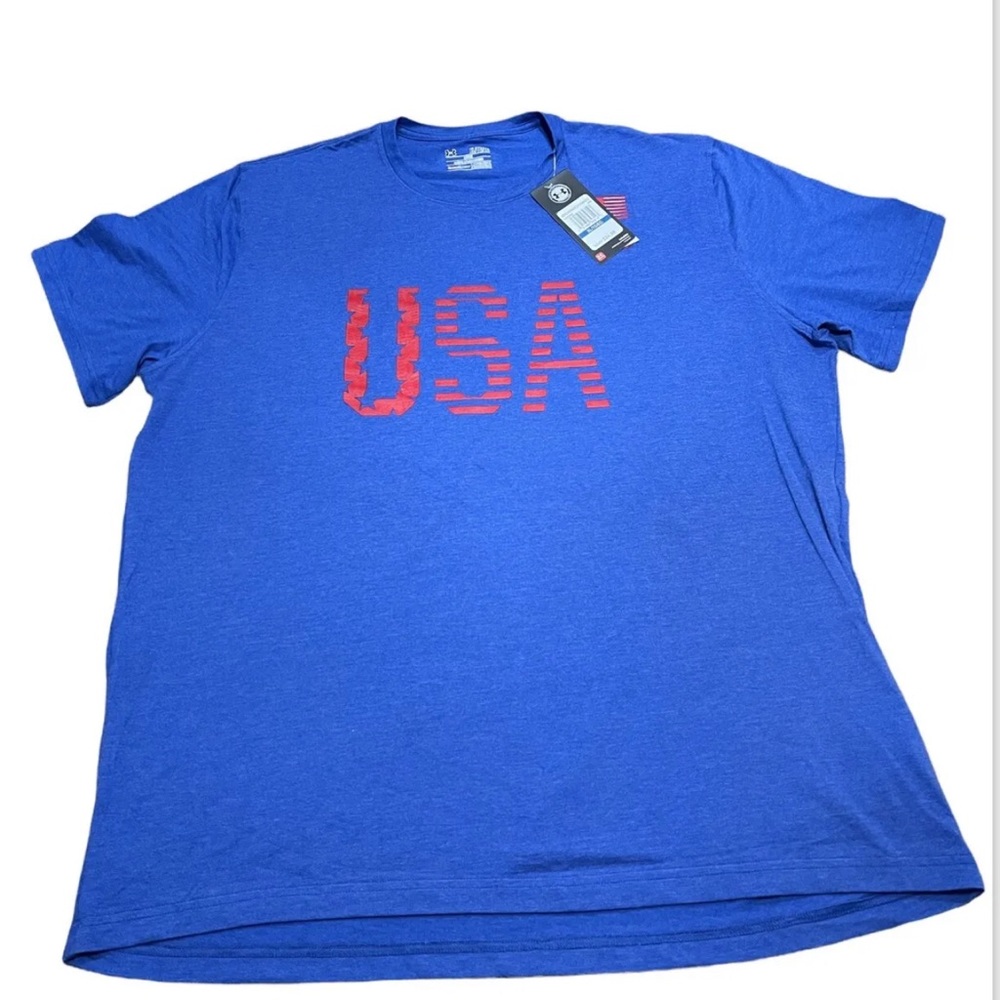 UNDER ARMOUR USA T-SHIRT -  SIZE XL